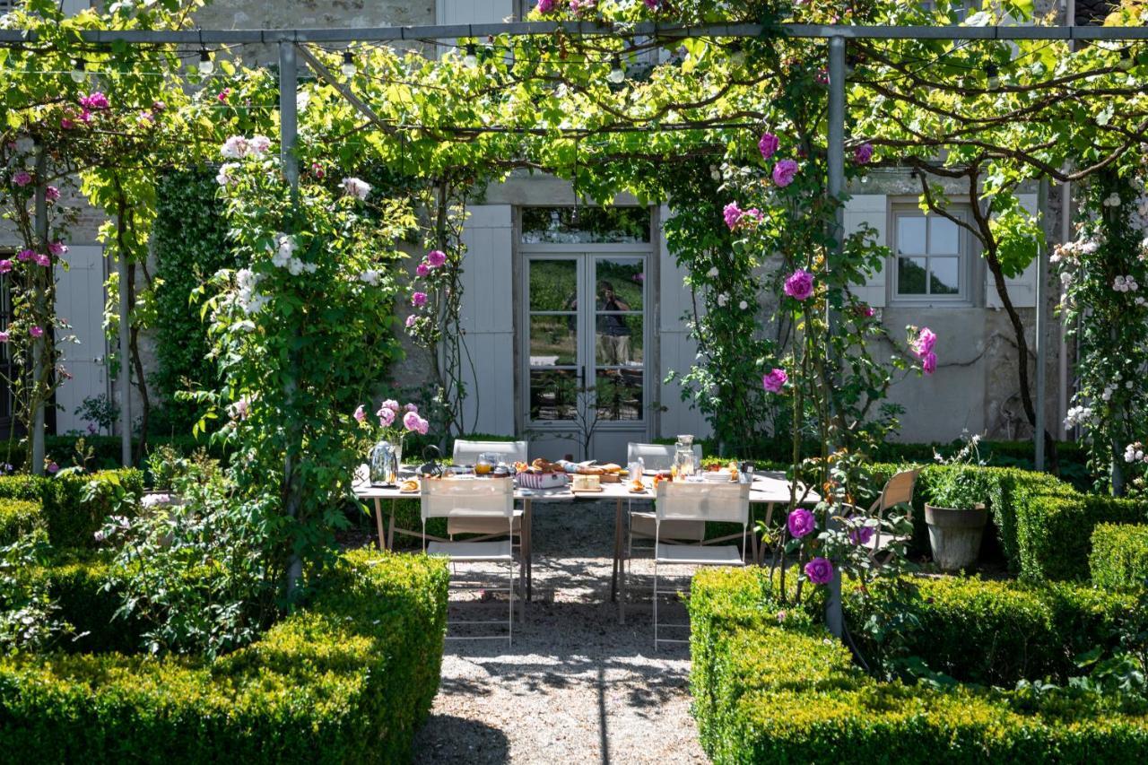Maison Le Sepe - Vignoble Bio Et Maison D'Hotes Sainte-Radegonde  Exteriör bild