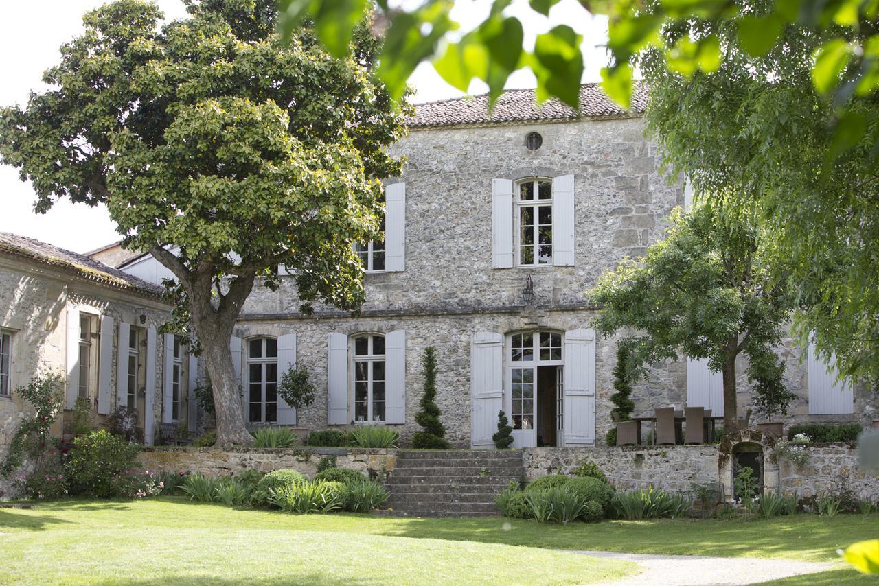 Maison Le Sepe - Vignoble Bio Et Maison D'Hotes Sainte-Radegonde  Exteriör bild