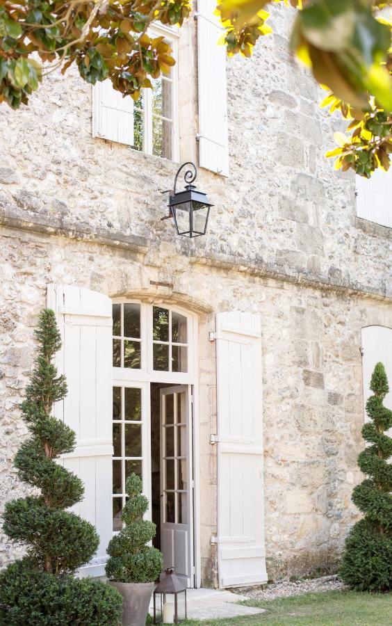 Maison Le Sepe - Vignoble Bio Et Maison D'Hotes Sainte-Radegonde  Exteriör bild