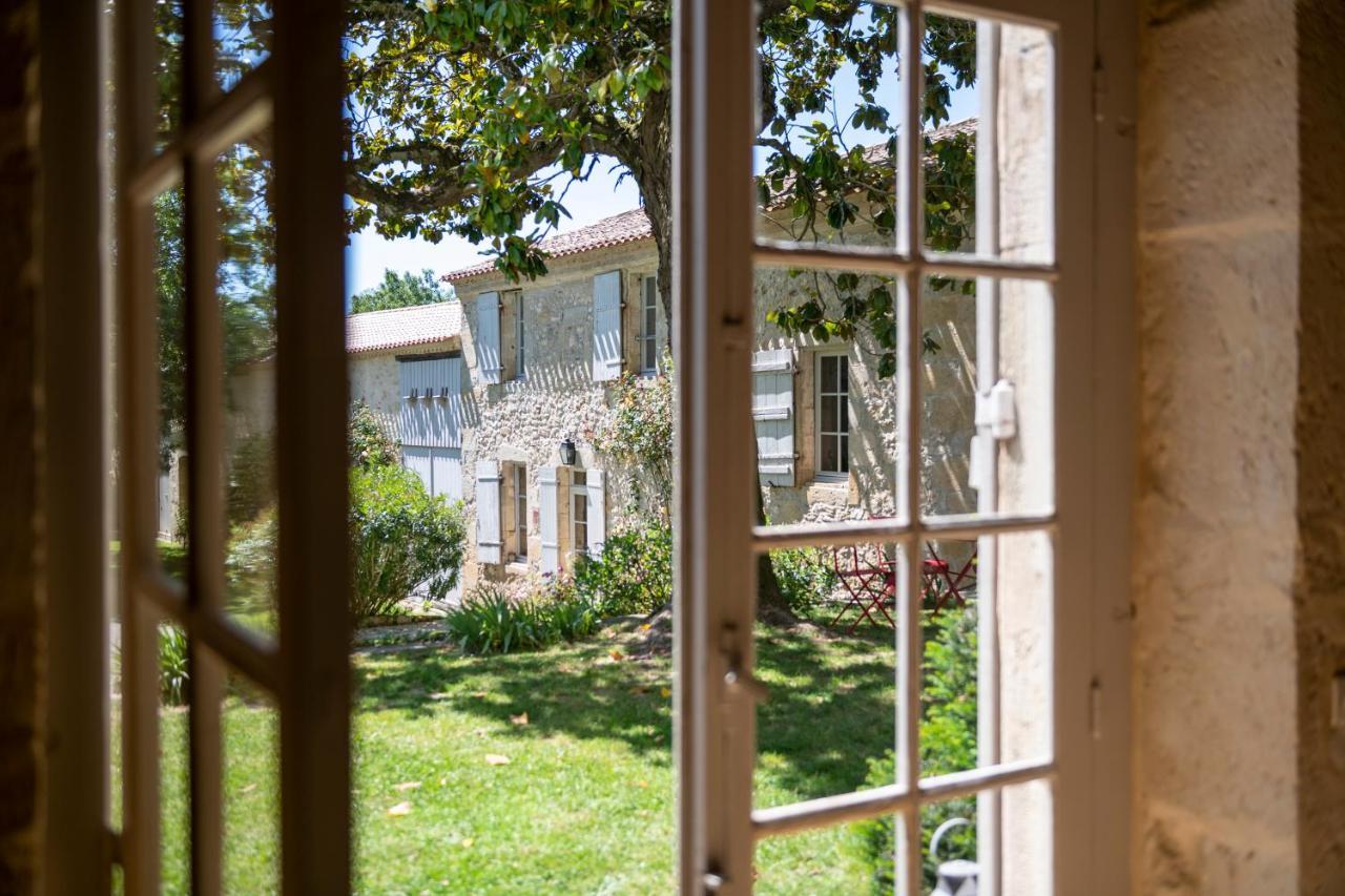 Maison Le Sepe - Vignoble Bio Et Maison D'Hotes Sainte-Radegonde  Exteriör bild