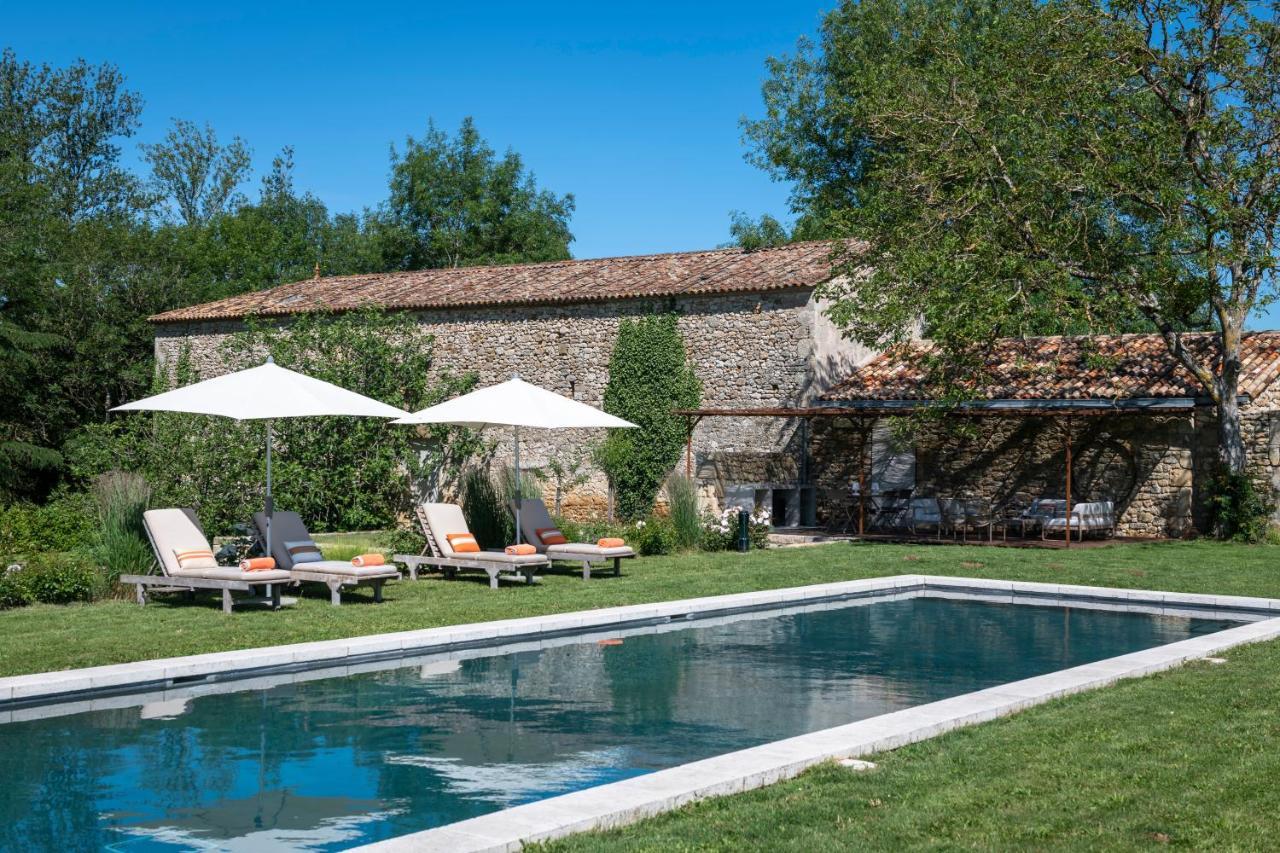 Maison Le Sepe - Vignoble Bio Et Maison D'Hotes Sainte-Radegonde  Exteriör bild