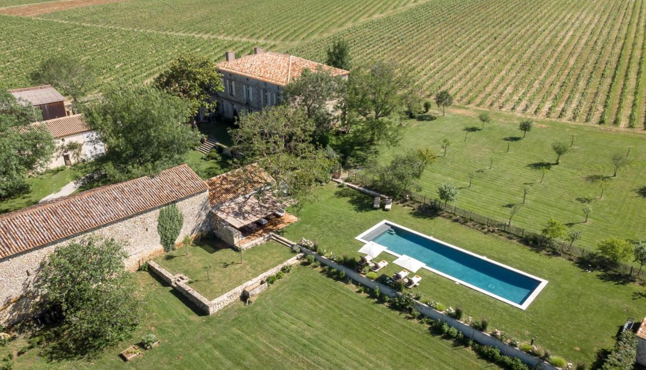 Maison Le Sepe - Vignoble Bio Et Maison D'Hotes Sainte-Radegonde  Exteriör bild