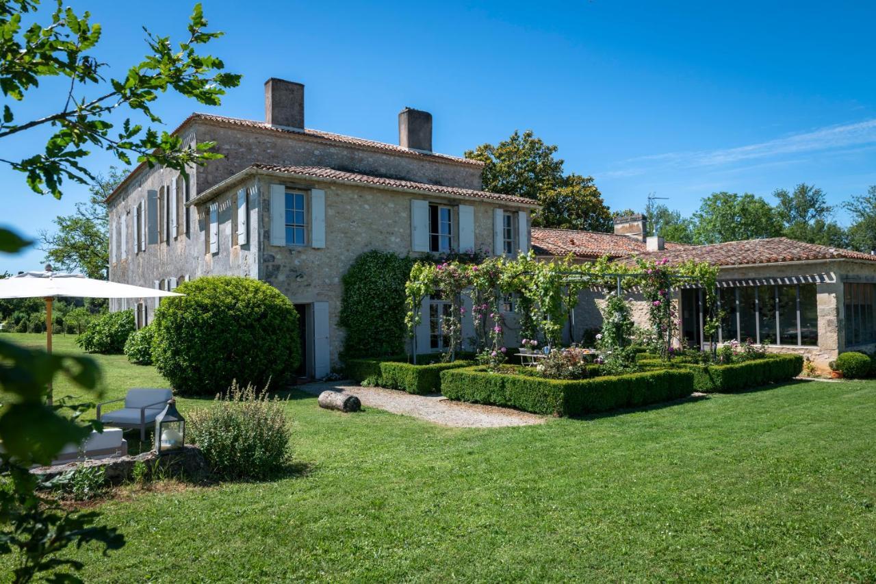 Maison Le Sepe - Vignoble Bio Et Maison D'Hotes Sainte-Radegonde  Exteriör bild