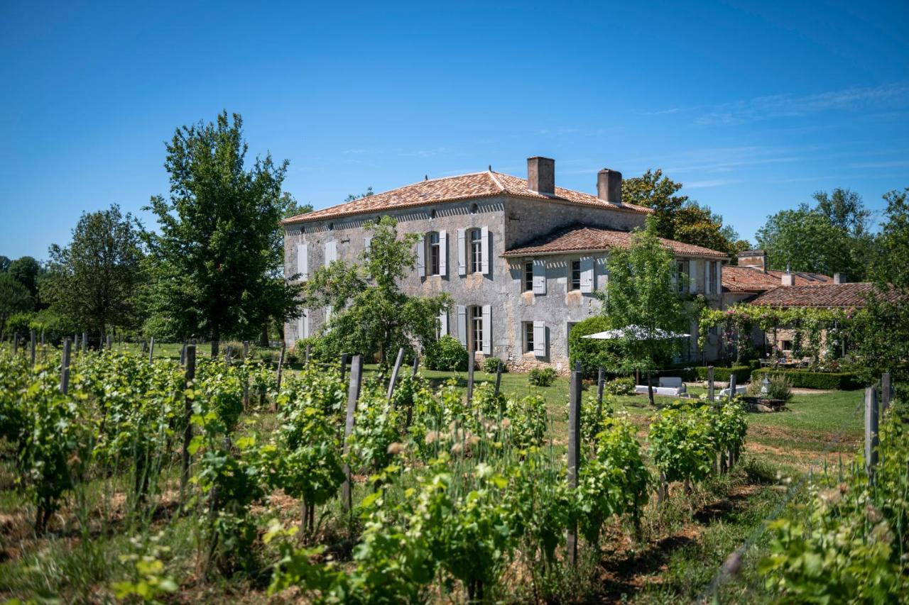 Maison Le Sepe - Vignoble Bio Et Maison D'Hotes Sainte-Radegonde  Exteriör bild