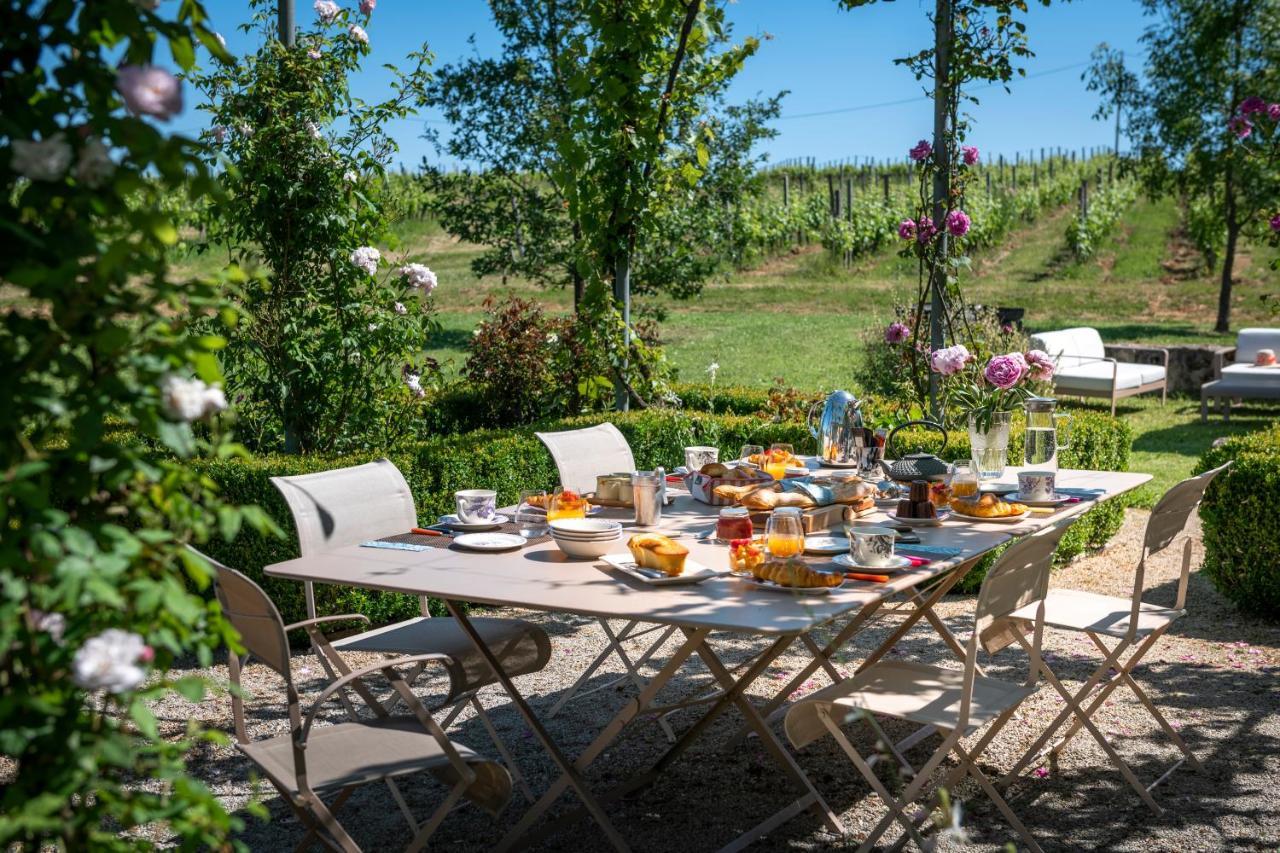 Maison Le Sepe - Vignoble Bio Et Maison D'Hotes Sainte-Radegonde  Exteriör bild
