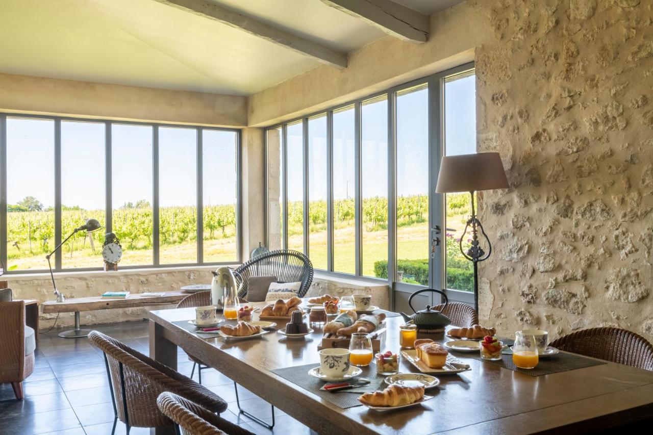 Maison Le Sepe - Vignoble Bio Et Maison D'Hotes Sainte-Radegonde  Exteriör bild