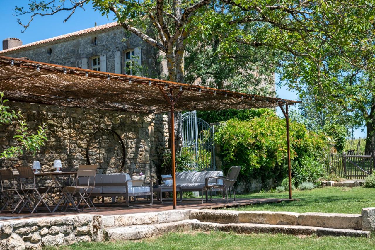 Maison Le Sepe - Vignoble Bio Et Maison D'Hotes Sainte-Radegonde  Exteriör bild