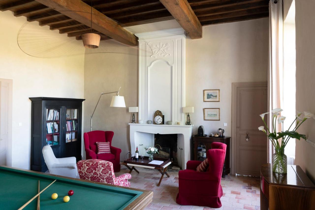 Maison Le Sepe - Vignoble Bio Et Maison D'Hotes Sainte-Radegonde  Exteriör bild