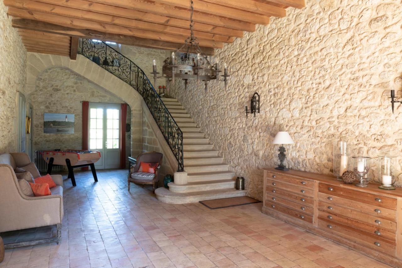 Maison Le Sepe - Vignoble Bio Et Maison D'Hotes Sainte-Radegonde  Exteriör bild
