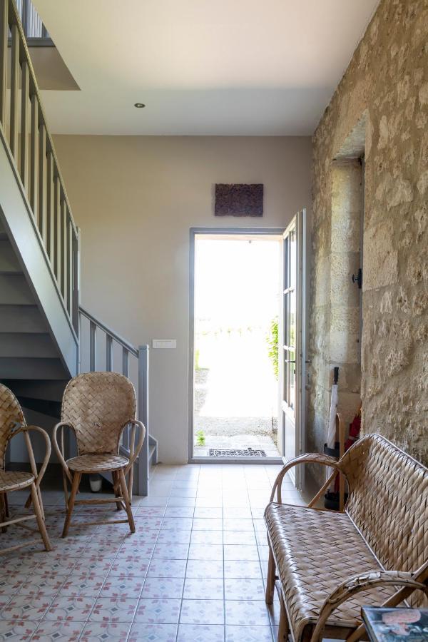 Maison Le Sepe - Vignoble Bio Et Maison D'Hotes Sainte-Radegonde  Exteriör bild