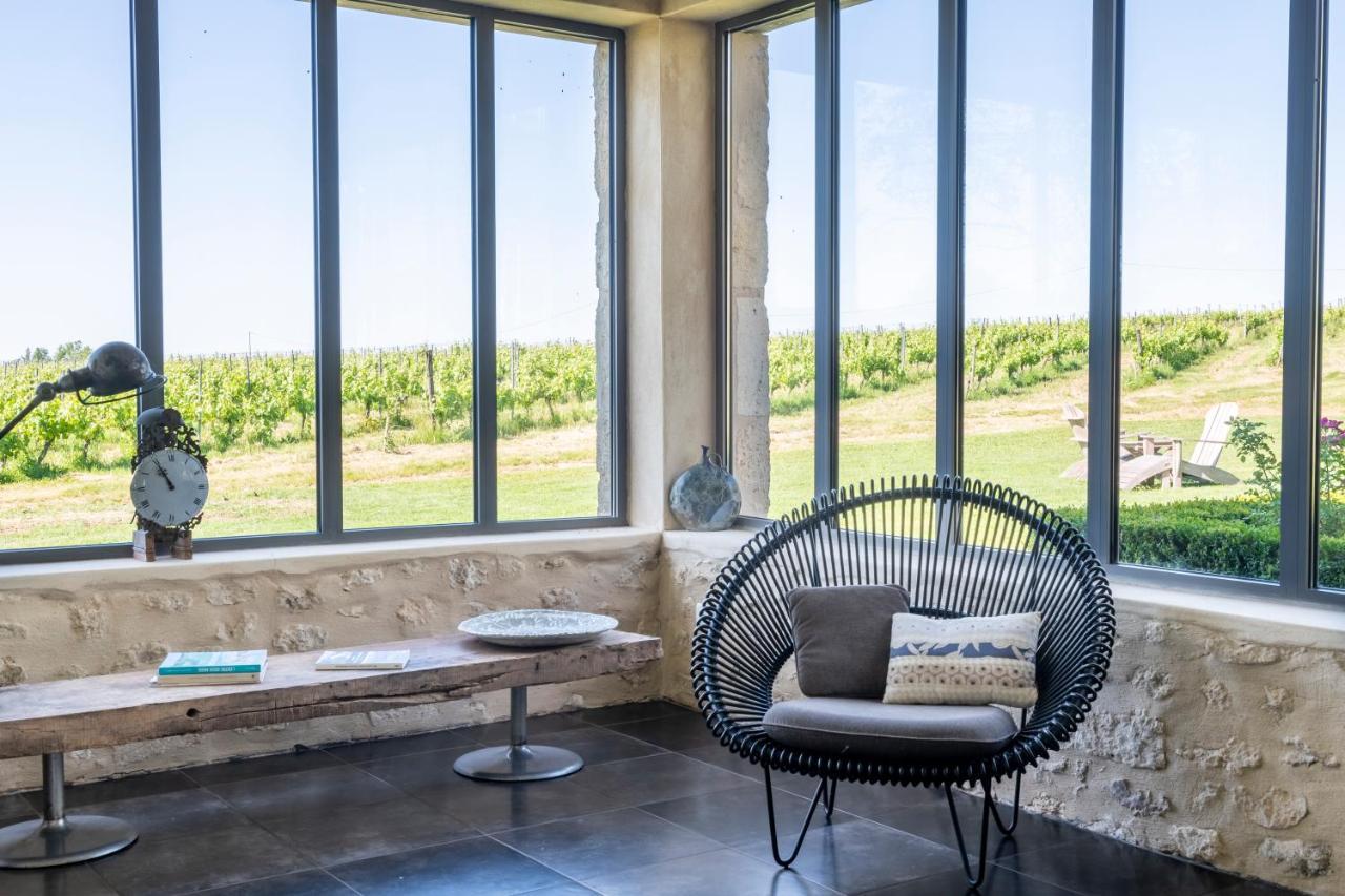 Maison Le Sepe - Vignoble Bio Et Maison D'Hotes Sainte-Radegonde  Exteriör bild