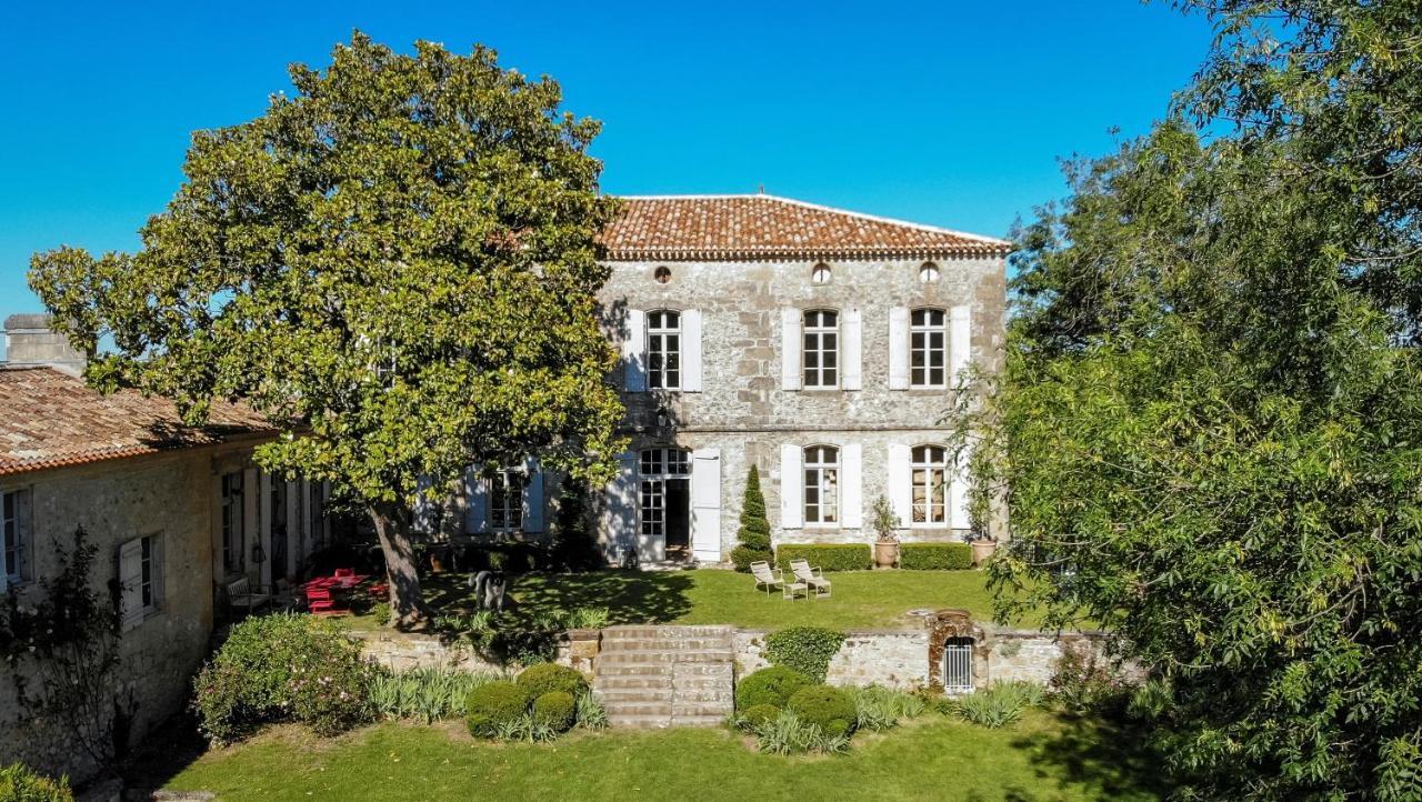Maison Le Sepe - Vignoble Bio Et Maison D'Hotes Sainte-Radegonde  Exteriör bild